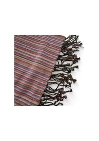 Resim Karatezgah El Dokuma Peştemal Pembe Pembe 