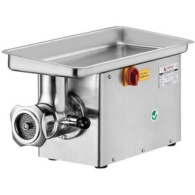 Resim Çağdaş Endüstriyel 12 No 12 Lik Ev Tipi Et Kıyma Makinesi 220 Volt Spmc-184121 