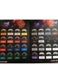 Resim Motip Carat Sprey Boya Fildişi Akrilik Sprey Boya 1015 400 ML 