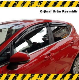Resim Ford Fiesta Mügen Cam Rüzgarlığı 2018 Sonrası Son Kasa 4 Lü N11.25884 