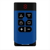 Resim Bueattuh 6-Button Garaj Kapısı Uzaktan Kumanda Çipleyici 315MHZ-868MHZ Çok Frekanslı Kod Grabber Klon Kapısı Garaj Dooropener A (Yurt Dışından) 