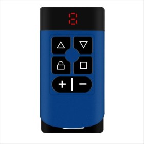 Resim Bueattuh 6-Button Garaj Kapısı Uzaktan Kumanda Çipleyici 315MHZ-868MHZ Çok Frekanslı Kod Grabber Klon Kapısı Garaj Dooropener A (Yurt Dışından) 