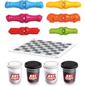 Resim Satranç Hamur Set 