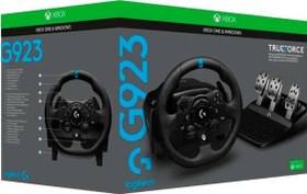 Resim Logitech G923 Gaming Direksiyon Seti ( Xboxpc ) 