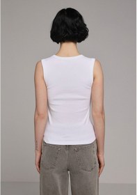 Resim Colin's Colins Slim Fit Kadın Beyaz Atlet Cl1080980 Q1.v2 Wht 