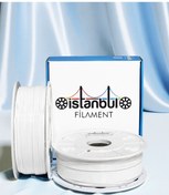 Resim İSTANBUL FİLAMENT 3D Baskı PLA Filament Naturel Beyaz 1 Kg Ø 1,75mm ± 0,05 Mm 