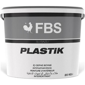 Resim Fbs Plastik Iç Cephe Duvar Boyası 3.5 Kg 