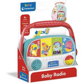 Resim 17459 Baby Clementoni - Bebek Radyosu 