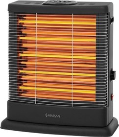 Resim Ms 2500 Maxi Buharlı Elektrikli Soba 