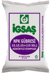 Resim 25 KG 15.15.15 Süper Kompoze Gübresi Taban Gübresi 