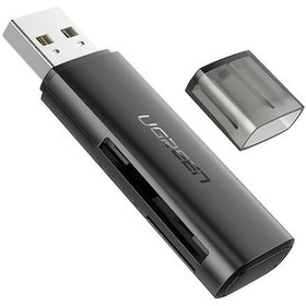 Resim Vkemall Ugreen Usb 3.0 Çift Kart Okuyucu - Sd/micro Sd, 480mbps Hızlı Aktarım, Gl3224 Çip, 512gb Desteği, Tüm Sisteme Uyumlu, Taşınabilir Tasarım 