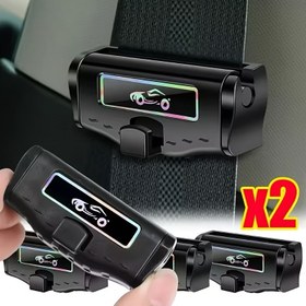 Resim Araba Koltuk Askıları İçin Omuz Askı Ayarı, Boyun Üzerinde Askıları Dinlenmekten Korur, Boyun Rahatsızlığını Giderir, Sürüş Rahatlığını Geliştirir, 2 Adet Seti. 