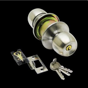 Resim Cp Kk-3 Topuzlu Otel Tipi Kilit 60mm 