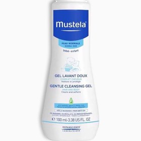 Resim Mustela Gentle Cleansing Yenidoğan Şampuanı 100 ml 