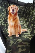 Resim joseki Kedi Köpek Araç İçi Arka Koltuk Örtüsü Evcil Hayvan İçin Sıvı Geçirmez Araba Kılıfı Oto Koruyucu 