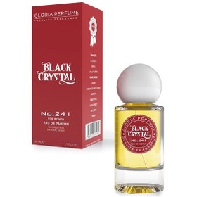 Resim Gloria Perfume Black Crystal Kadın Parfüm EDP 55 ML 