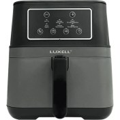 Resim Luxell Lxaf-01 Fast Fryer Xxl 7.5 Litre ( Yağsız Hava Fritözü - Airfryer ) 