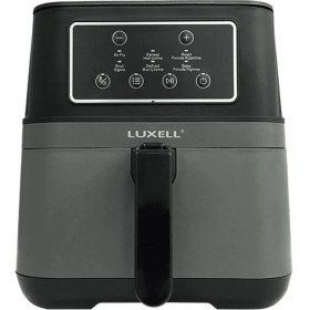 Resim Luxell Lxaf-01 Fast Fryer Xxl 7.5 Litre ( Yağsız Hava Fritözü - Airfryer ) 