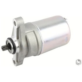 Resim Ronglight Kymco Agılıty Rs 50 Gy6 Hm80 10 Diş Marş Motoru Gümüş Pit Bisiklet Off-road 