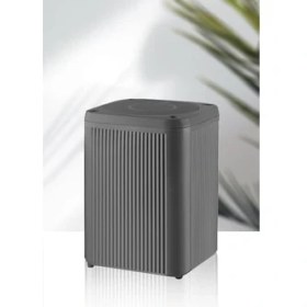 Resim Storemax Banyo Mutfak Çöp Kovası 7 Litre Gri 3470 