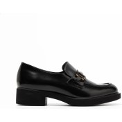 Resim Kadın Oxford ( Klasik) 845825DM Donna Serena 5825DM Oxo Rod Nero/abr Pel Pı 