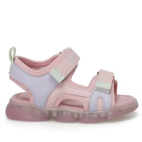 Resim Kinetix Fımor FX A.Pembe-Lila-Mint Kız Çocuk Işıklı Sandalet 