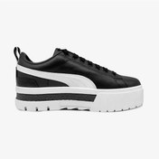 Resim Puma Mayze Classic Wns Kadın Siyah Spor Ayakkabı Düz 384209 Siyah 