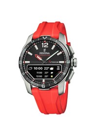 Resim Festina F23000/c Connected D Red Erkek Kol Saati Metalik 