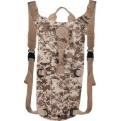 Resim Alien Outdoor Sports Aotu Yelek Hidrasyon Sırt Çantası Yürüyüş Bisiklet 600D Naylon Su Saklama Çantası-Kahverengi Kamuflaj (Yurt Dışından) 