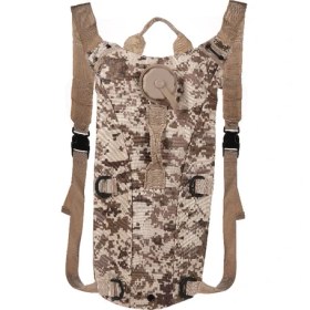 Resim Alien Outdoor Sports Aotu Yelek Hidrasyon Sırt Çantası Yürüyüş Bisiklet 600D Naylon Su Saklama Çantası-Kahverengi Kamuflaj (Yurt Dışından) 
