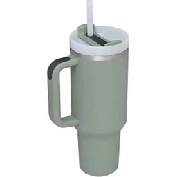 Resim Shun Shop Vakum Çift Katmanlı Paslanmaz Çelik Kupa - Krem (Yurt Dışından) 