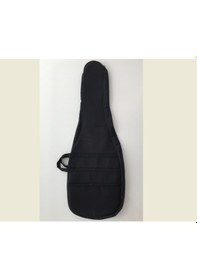Resim Elektro Gitar Kılıfı 4/4 Askılı Astarlı Tam Boy Gitar Çantası 