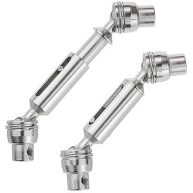 Resim Besthome1 Wpl 58-72mm Metal Şaft Seti - 2 Adet Siyah, Araç İçin 