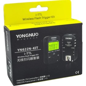 Resim Yongnuo YN 622 Nikon Uyumlu Hss Ttl Flaş Tetikleyici Kit 