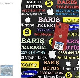 Resim Apple iPhone 13 İkinci El YD | 128 GB | Kırmızı 