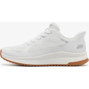 Resim Skechers Bobs Squad 4 - Staple Look Kadın Gri Spor Ayakkabı 117624 Ltgy 