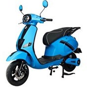Resim Mobilette Wind 5500 Mavi Elektrikli Scooter - 2024 Model 