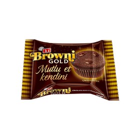 Resim Eti Browni Gold Çikolatalı Kek 45 G 