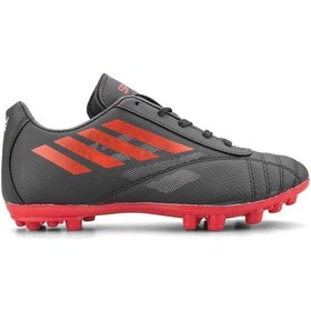 Resim Sportaç Lig Numara 37 Neymar Genç Halı Saha Futbol Krampon Siyah - Kırmızı - Beyaz 