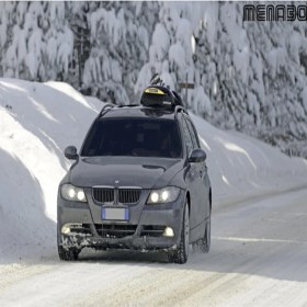 Resim Aconcagua Mıknatıslı 2'li Snowboard-Kayak Bagajı /SYBG442 
