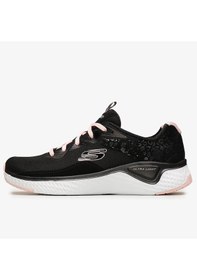 Resim Skechers Air Cooled Memory Foam Sneaker Hafızalı Taban Siyah Günlük Spor Ayakkabı Siyah | Unisex 