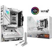 Resim Asus ROG Strix B850-A Gaming WiFi 8000 MHz (OC) DDR5 Soket AM5 M.2 HDMI DP ATX Anakart 