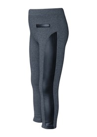 Resim Lovetti Gri 5 Kız Çocuk Yan Panelli Deri Tayt 5181G025 Gri 