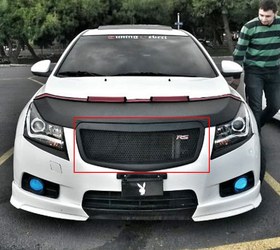Resim Chevrolet Cruze Logosuz Panjur 