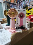 Resim Ailenizin Oyuncakçısı Taşınabilir Usb Şarjlı 3 Kademeli Sessiz Mini Fan Pervaneli Soğutucu Küçük Vantilatör 