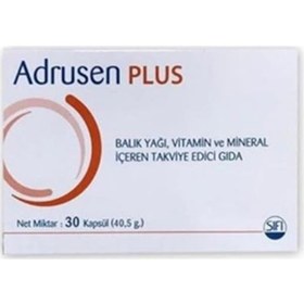 Resim Adrusen Plus 30 Kapsül ( 40,5 Gr ) 