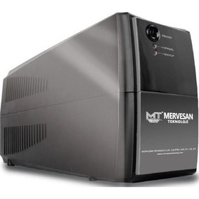 Resim Mervesan 600VA 350W Kesintisiz Güç Kaynağı Ups 