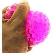 Resim Squishy Stres Topu Pembe Kristal - Slime 