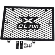 Resim Dinosaurs Cfmoto 700clx Modifiye Su Tankı Ağı Su Tankı Koruma Ağı Radyatör Koruma Kapağı İçin Uygundur Gosterildigi Gibi 