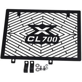 Resim Dinosaurs Cfmoto 700clx Modifiye Su Tankı Ağı Su Tankı Koruma Ağı Radyatör Koruma Kapağı İçin Uygundur Gosterildigi Gibi 